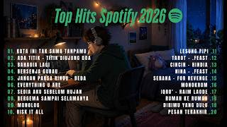 Top Spotify Indonesia 2026 | Lagu Hits Spotify 2026 | Lagu Terbaru