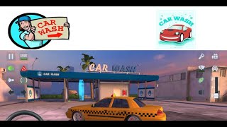 Car Wash in Taxi sim 2020 screenshot 5