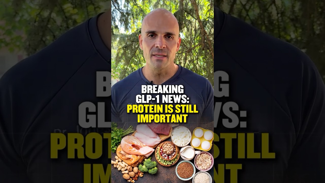 why is protein important on glp 1 a) GLP-1R and the G-protein (PDB:6X19). (b) GLP-1 (red alpha helix, GLP-1s and Bone Health: What