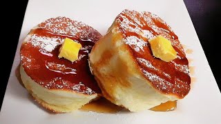 SOUFFLE PANCAKE | FLUFFY PANCAKE RECIPE | SJSF