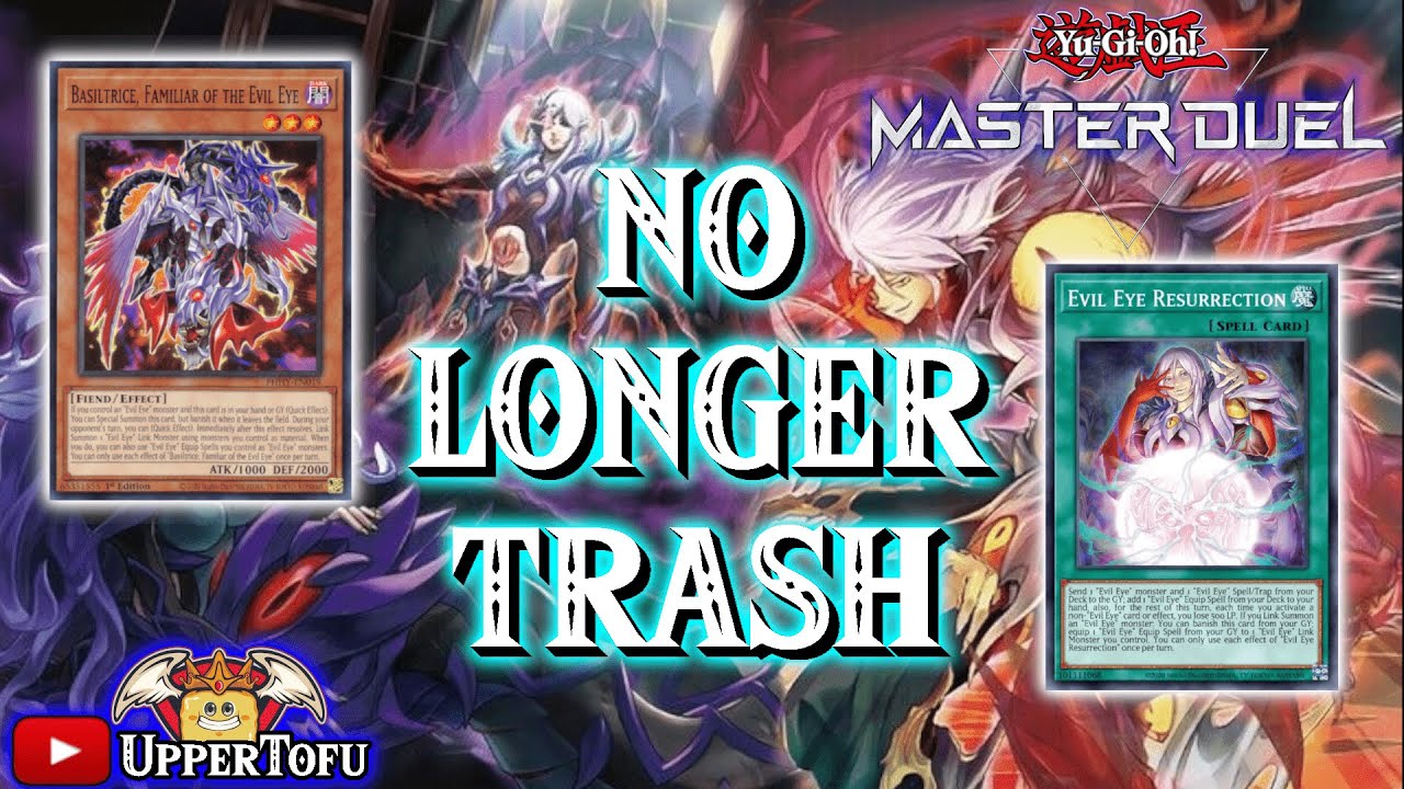 EVIL EYE HIT MASTERS (Deck List/ Ranked Games) - Yu-Gi-Oh! Master Duel EVIL EYE HIT MASTERS (Deck List/ Ranked Games) - Yu-Gi-Oh! Master Duel