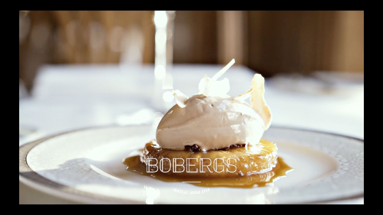 Bobergs matsal – karamelliserad ananas youtube