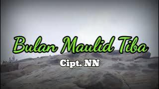 Bulan Maulid Tiba (Do=C/Am), Versi 1, Karaoke/Lyric/Minus one/Instrumental