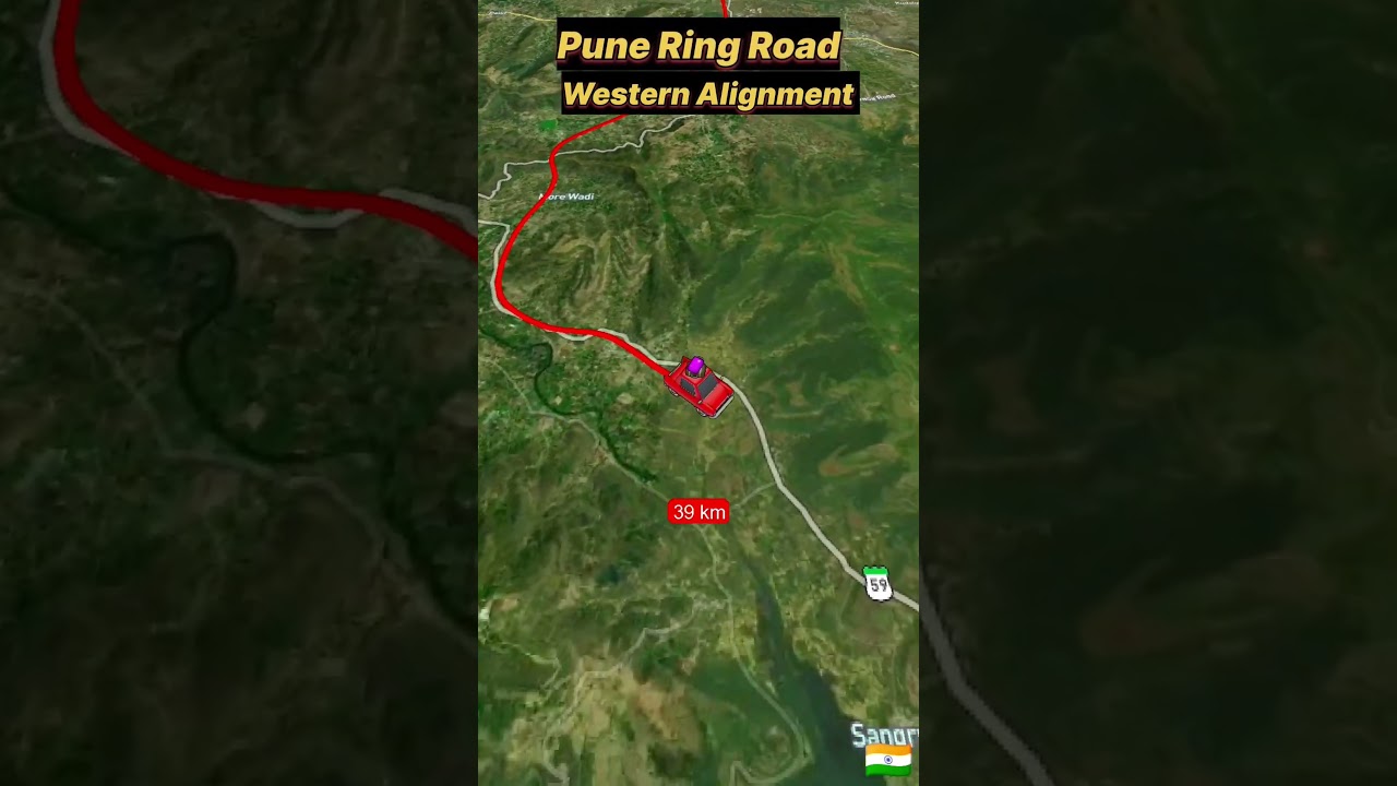 Pune Ring Road Project Information and Plan