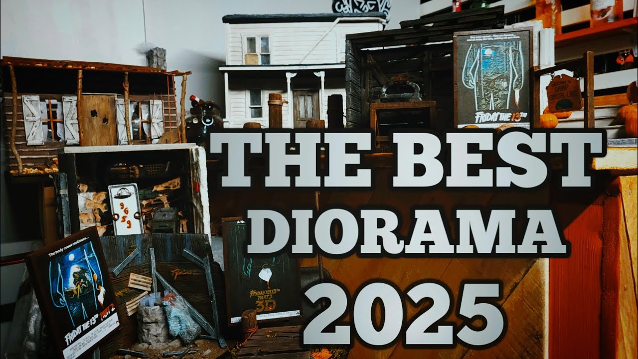 Диорамы ужасов