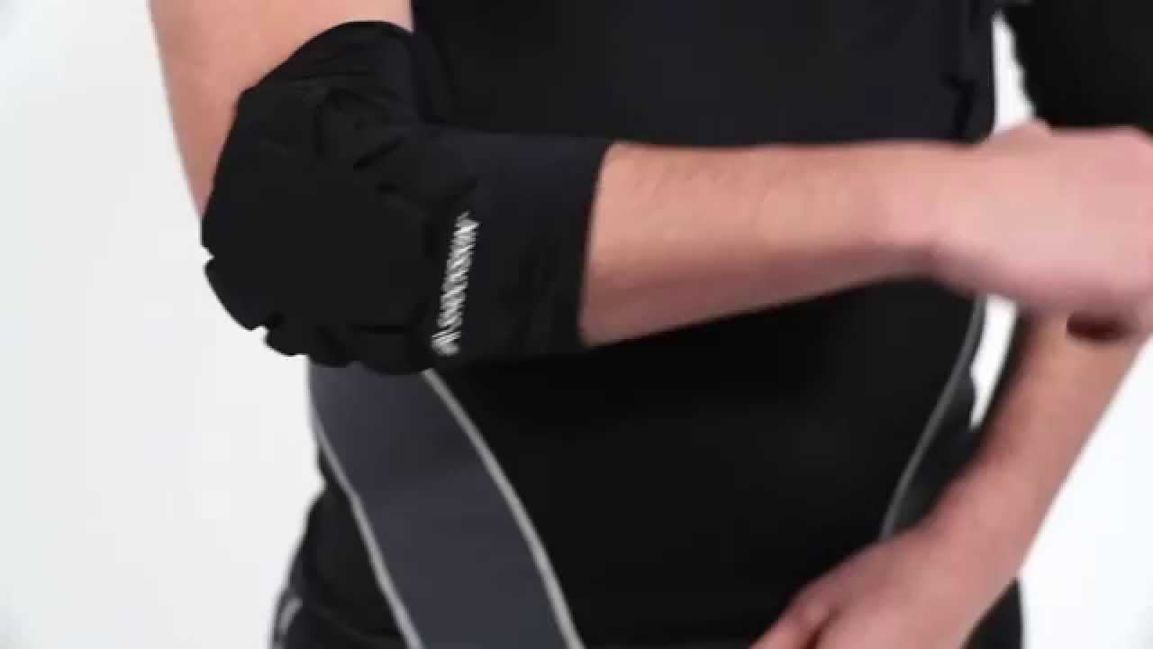 Joelheira Cotoveleira ShockSkin - Shock Doctor