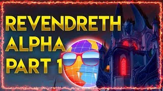 Revendreth Playthrough: Home of the Venthyr Covenant Part 1 - Shadowlands Alpha | The Lost Codex