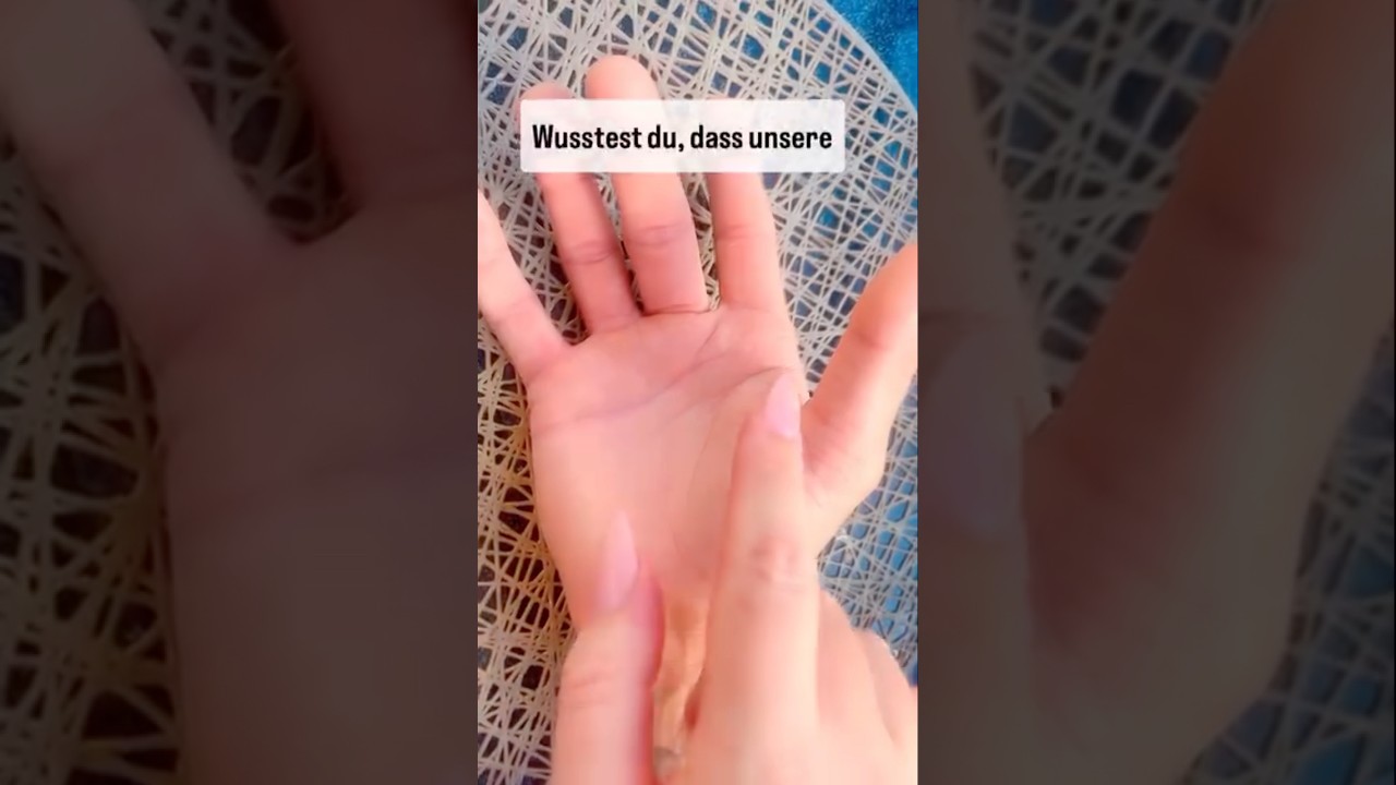 Die Macht Deiner Handlinien. Hast Du Dich jemals gefragt was sie bedeuten? 