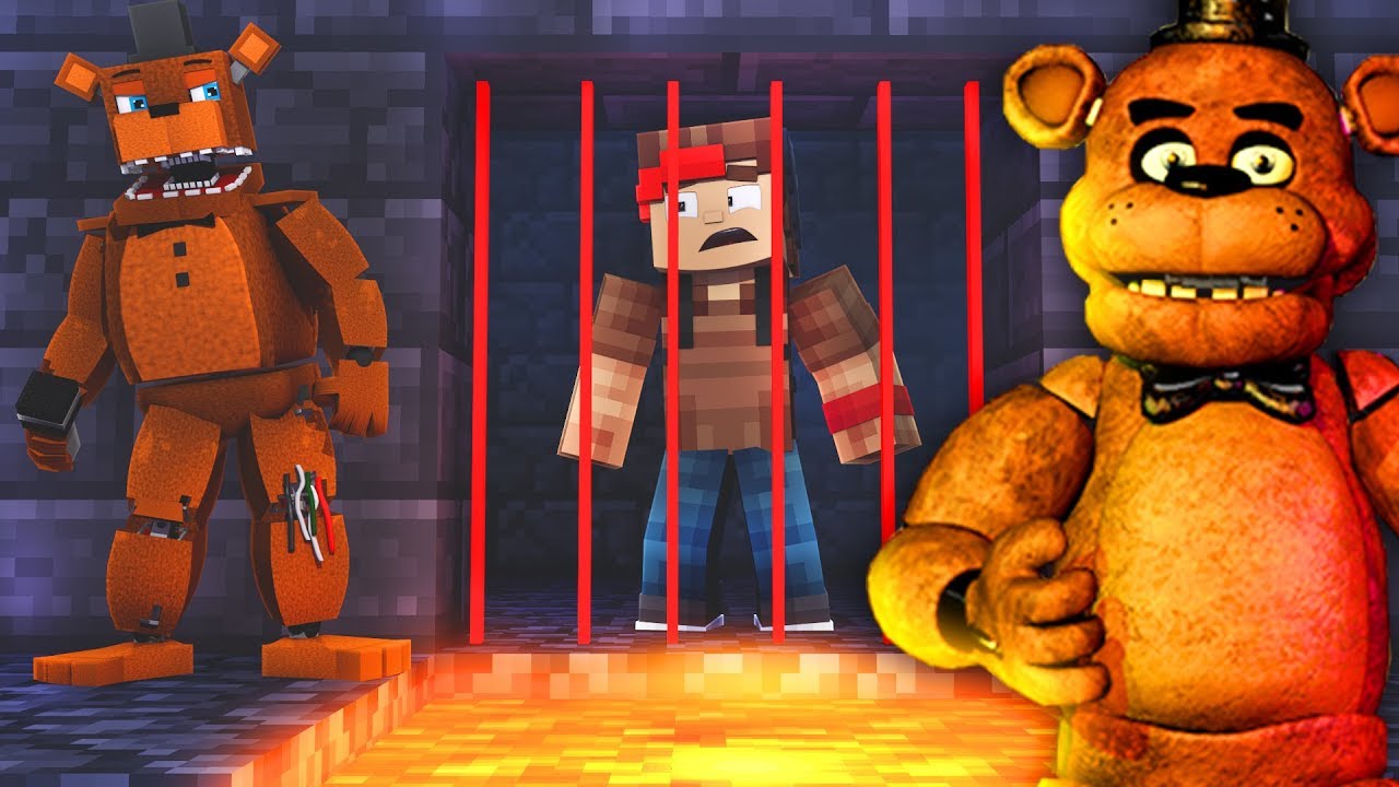 99.99% IMPOSSIBLE PRISON ESCAPE IN FNAF PRISON IN MINECRAFT TROLL ...