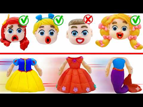 Non-Stop Princess Party! 🏰 If You’re Happy | Kids Stop Motion & Nursery Rhyme