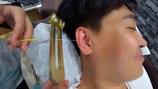 ASMR Ear Cleaning + Ear moxibustion Shanghai