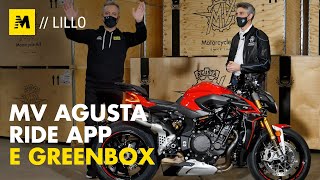 MV Ride App e Greenbox - La connettività secondo MV Agusta screenshot 3