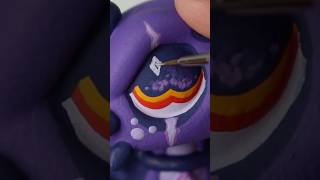 Watch me paint the eyes on my newest LPS custom #littlestpetshop #lps #timelapse #ooakdollartist