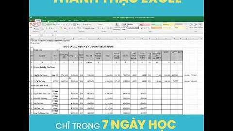 Thành thạo Excel Plus chỉ trong 7 ngày học cùng Excel Plus