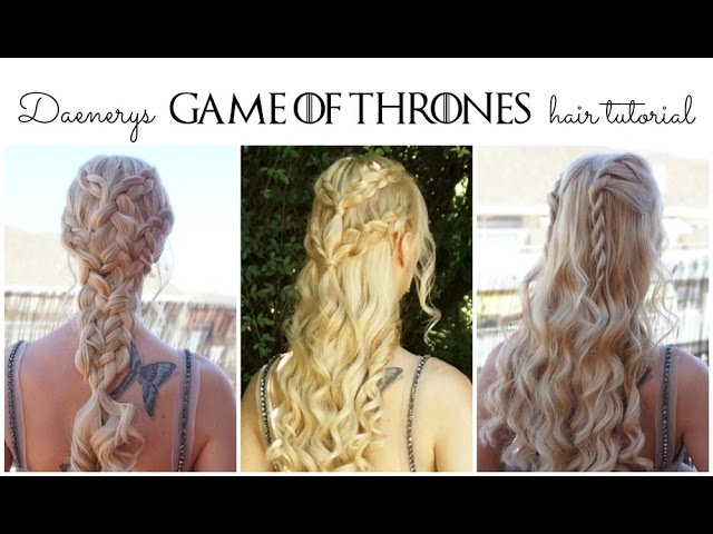 Game of Thrones' hair styles in minutes