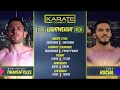 Karate Combat: One World - Luiz Rocha vs Dimitris Triantafyllis