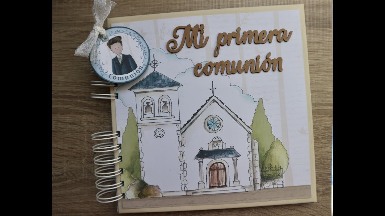 Libro Firmas Primera Comunion Niño