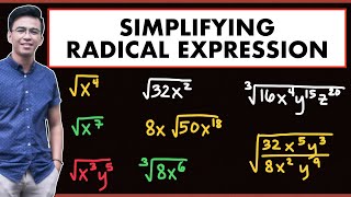 How to Simplify Radical Expressions | Simplifying Radicals | Grade 9 Q2