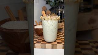 The BEST horchata! 🤎 #drink #recipe #horchata #mexican #milk