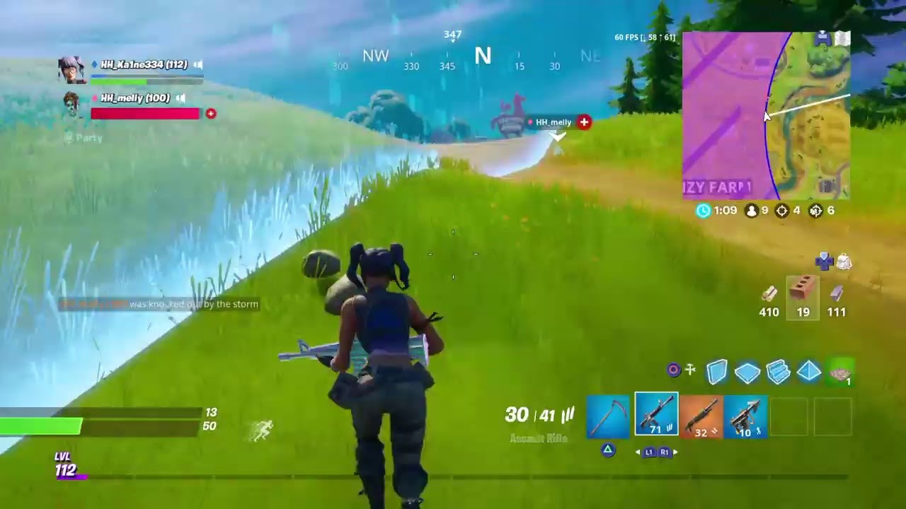 (Fortnite BR) HH Clan YouTube