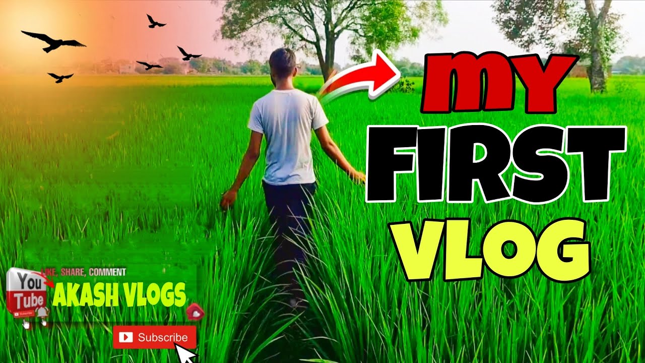 My First Vlog | Daily Life in Village 2025 | New Vlogger Journey ...