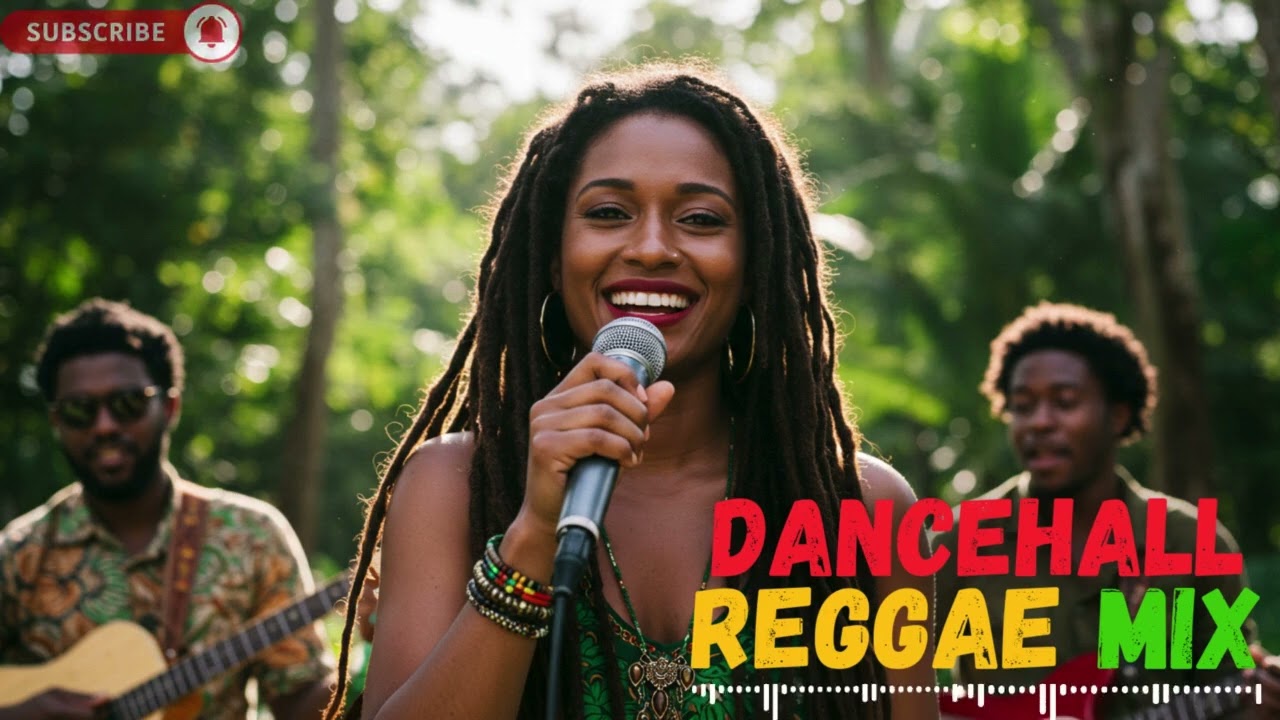 Reggae Dancehall Nights 2025 🌴 | Nonstop Island Vibes | Tropical Party Mix