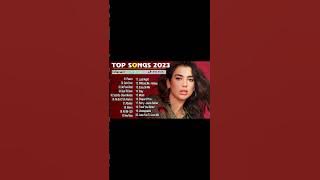 Top 100 Songs of 2022 2023 🎶🎶 Miley Cyrus, Adele, Rema, Selena Gomez, Maroon 5, Ed Sheeran, Dua Lipa