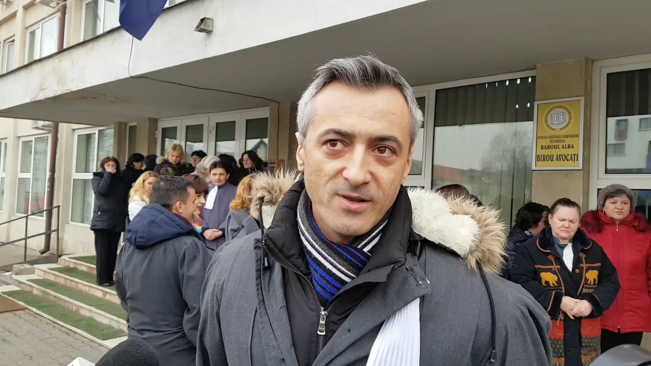 Protest grefieri Alba