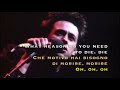 Bob Geldof -  I Don't Like Mondays - Live 1981 (Lyrics on Screen) (Traduzione Italiana)