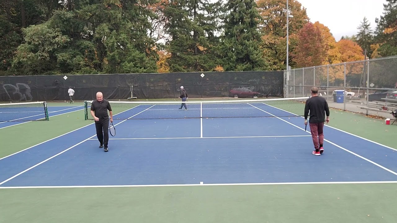 Grabbing Some Doubles Under a Rare Bit of Sunshine in Seattle 
