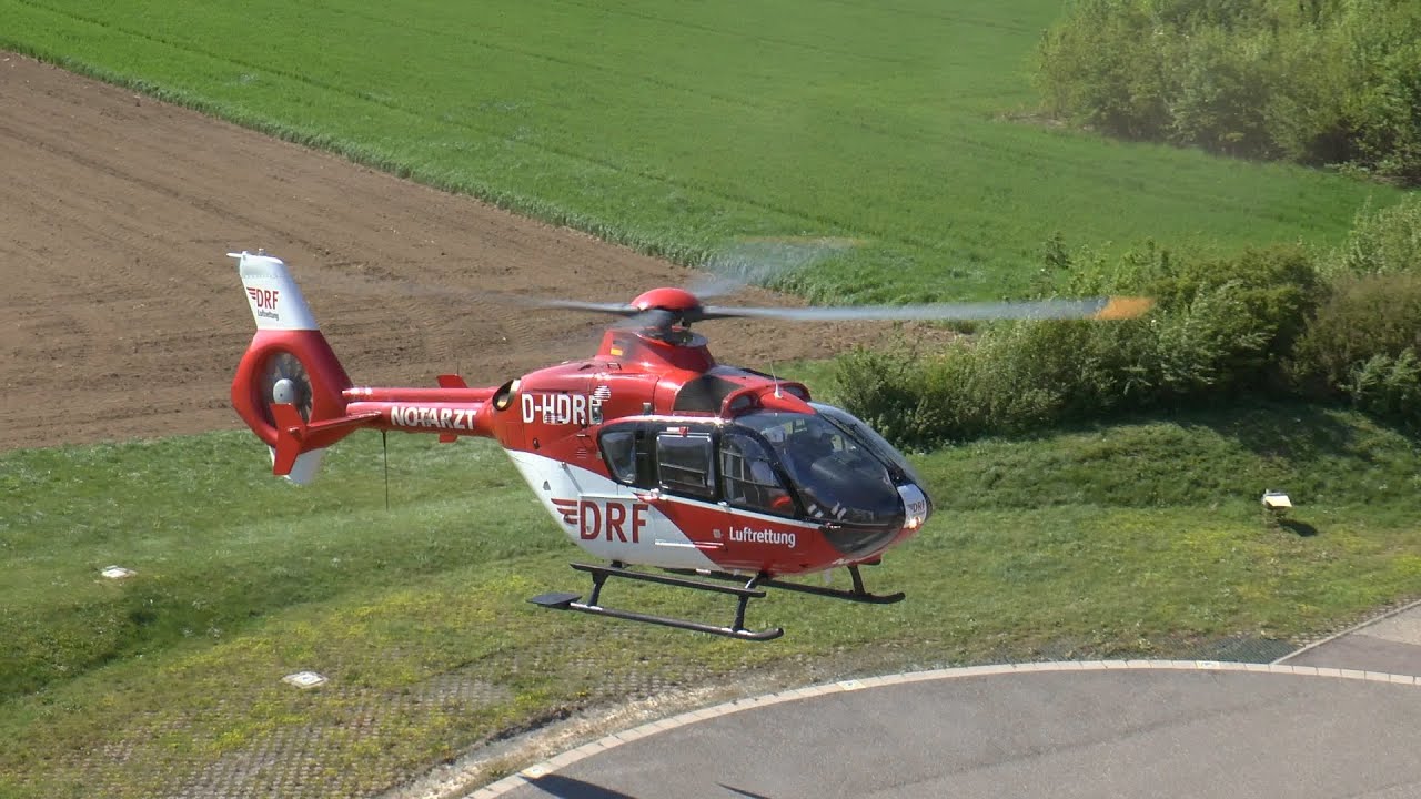 [Learning by doing] Christoph 41 mit Landungs-Übung am LRZ Leonberg (D-HDRB)