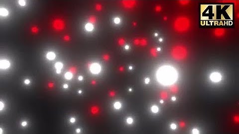 Colorfull Particle VJ Loop Stock Motion Graphics