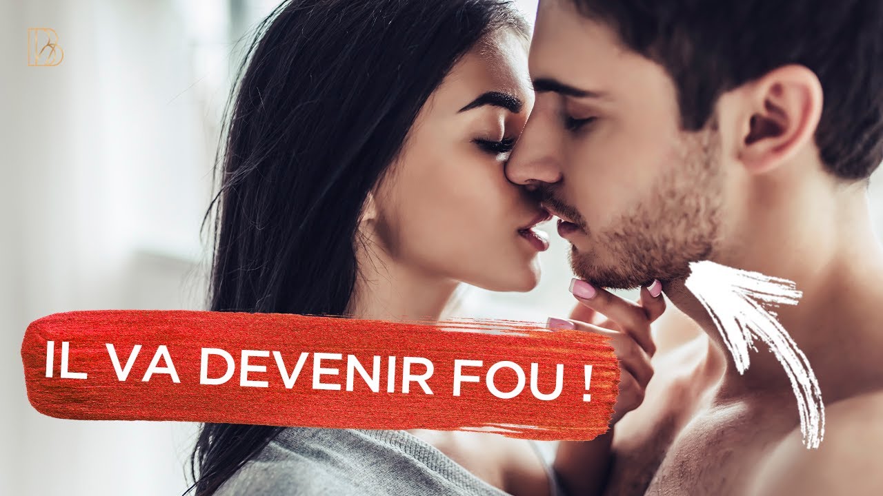 3 façons sexy d'embrasser un homme ! - YouTube