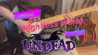 UNDEAD「Nightless World」 あんさんぶるスターズ！！ - Guitar Cover 기타커버