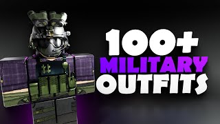100  MILITARY ROBLOX OUTFITS