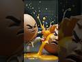 Two Eggs Started Fighting… Then Chicken Came! 🥚😂🐔 #aianimation #watermelon #funny