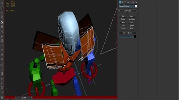3ds Max Tranformers Tutorial Chapter 3 part 2