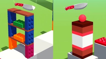 Slice It All - The Most Satisfying Knife Game Ever! 🔪✨