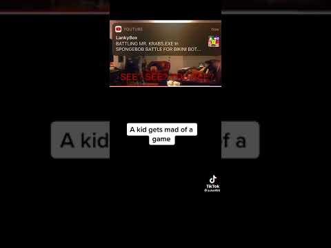 kid raging and breaking his ipad because of geometry dash