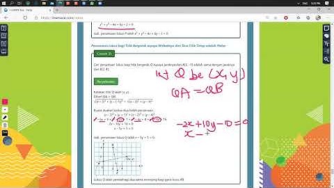 7 4 form equation of loci