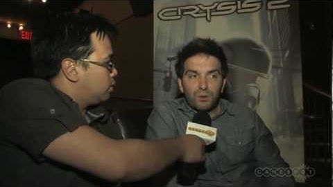 Crysis 2 [PS3/360/PC] Developer Interview