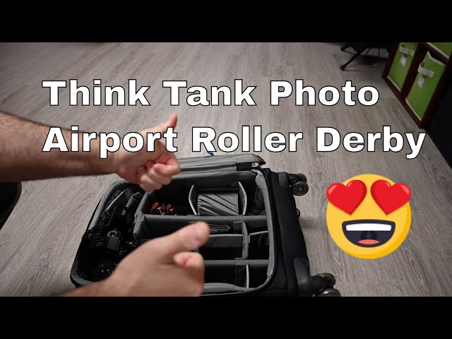 Think Tank Photo Airport Roller Derby Impressions - YouTube