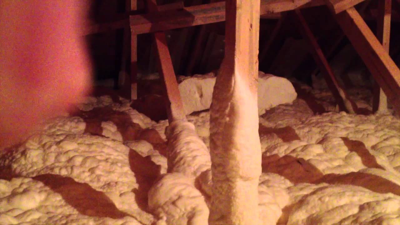 Soundproofing A Home Spray Foam Insulation Youtube