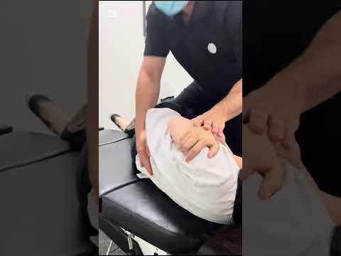 ASMR Chiropractic Adjustment Singapore | Re:Chiropractic