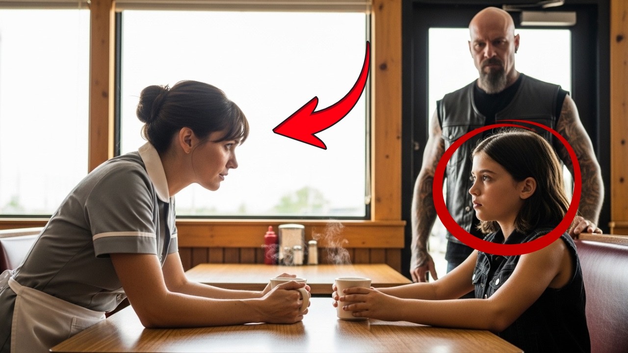 She Didn’t Realize the Girl Was a Biker’s Daughter—Her Next Choice Shocked the Whole Club!