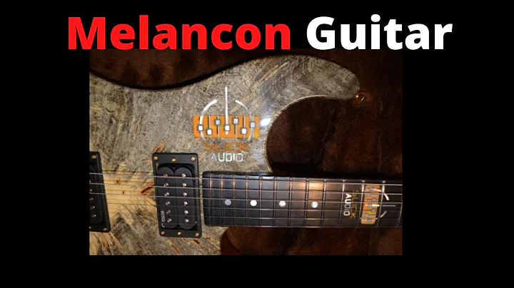 Melancon Guitar - Made a Custom Slick Audio Guitar