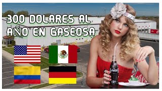 LOS 7 PAISES DEL MUNDO DONDE MAS CONSUMEN GASEOSA 😱