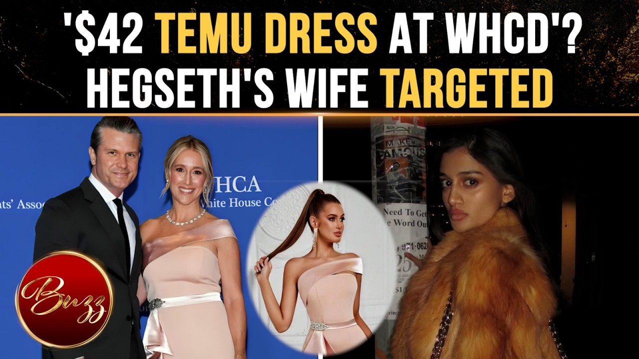 jenny hegseth pink dress Explained: Controversy over Pete Hegseth's wife's Rs 4k White House dress