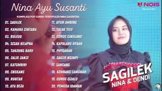 NINA & DENDI - SAGILEK | KOMPILASI LAGU COVER NINA GASENTRA  FULL ALBUM 2023