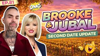 Brooke And Jubal Second Date Update | Halloween Hookup… Then He Vanished! 🎃| Ep.81